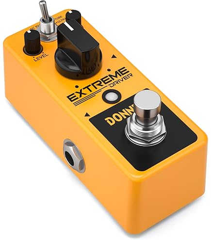 Amazon.com: MOOER Ultra Drive MKII Overdrive Pedal